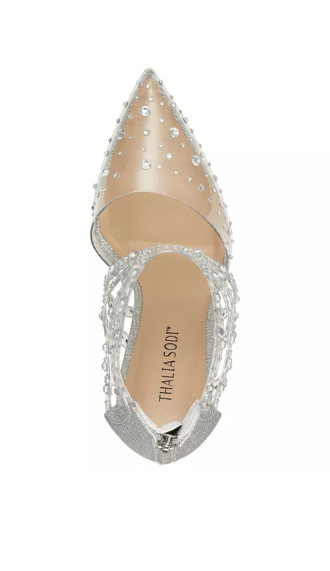 Thalia Sodi Women's Mariposa Embellished High Heels