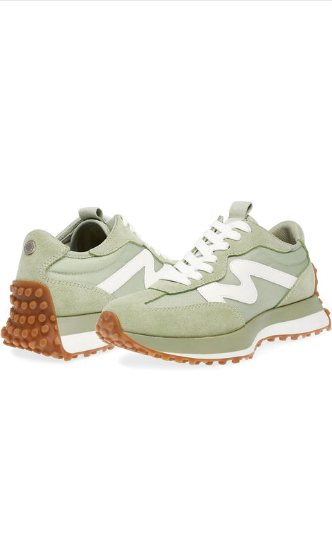 Steve Madden Women Campo Sneaker In Sage