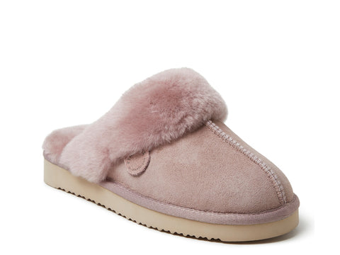 Fireside by Dearfoams Women Winter Slippers