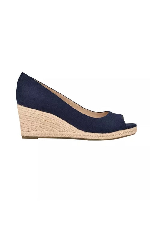 Bandolino Nuri 7 Women Navy Blue Sandals