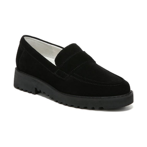 Franco Sarto Women's Carol 3 Black Loafers