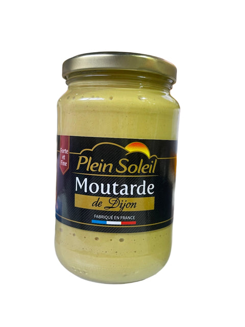 Plein Soleil Moutarde De Dijon 370g | Plein Soleil In Lebanon