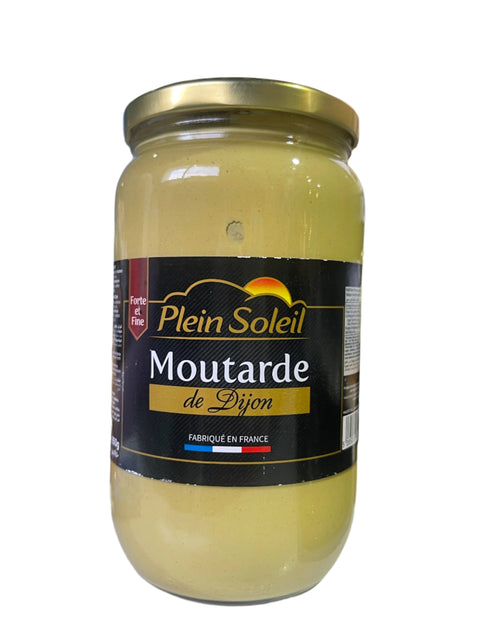 Plein Soleil Mustard De Dijon 850g | Plein Soleil In Lebanon