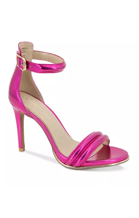Kenneth Cole Women's Brooke Ankle Strap High Heel Sandals