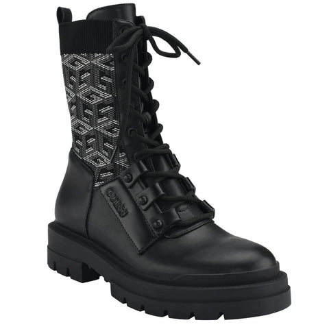GUESS Women Odalis Black Boots