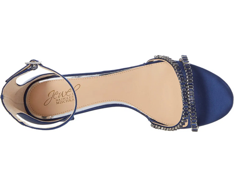 Jewel Badgley Mischka Joanne Women High Heels