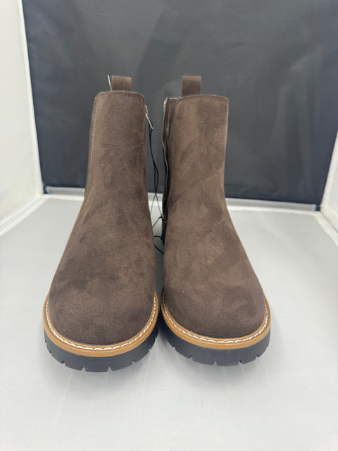 Brand New Kensie Women's Kayla B Brown Boots