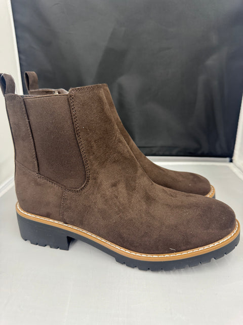 Brand New Kensie Women's Kayla B Brown Boots