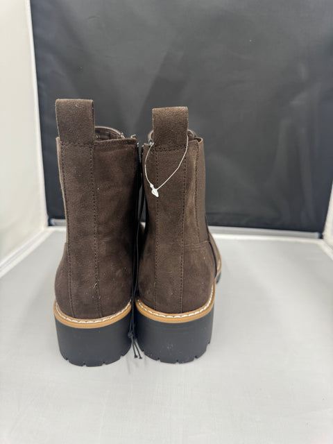 Brand New Kensie Women's Kayla B Brown Boots