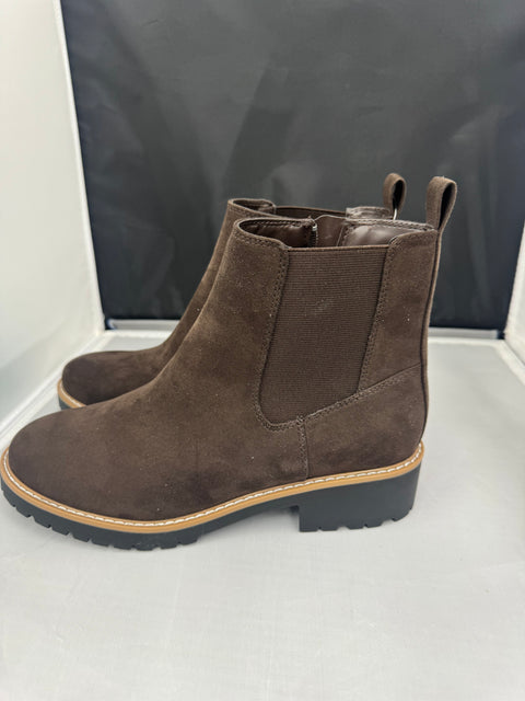 Brand New Kensie Women's Kayla B Brown Boots