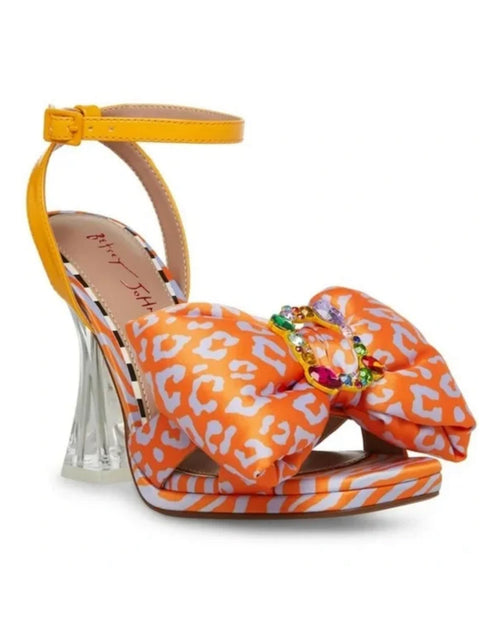 Betsey Johnson Women Pollie Embellished Heels