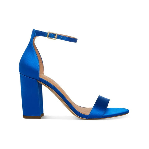 Madden Girl Women Leather Blue High Heels
