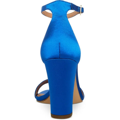 Madden Girl Women Leather Blue High Heels