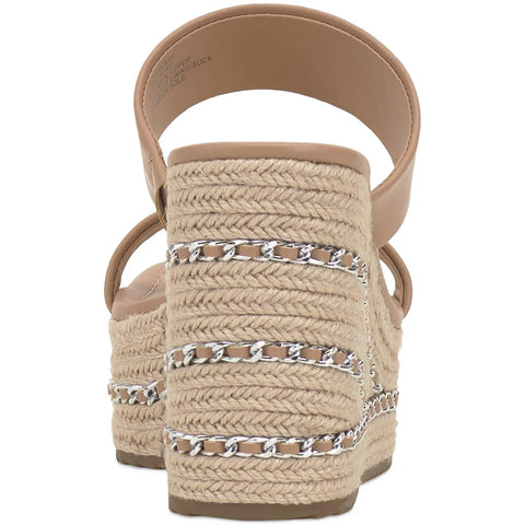 INC International Concepts Women Beige Sandals