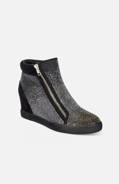 INC International Concepts Women Dollie Black Sneakers
