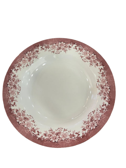 SD Brown & White Melamine Plate | SD In Lebanon