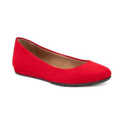 Sun Stone Eliana New Red Flats
