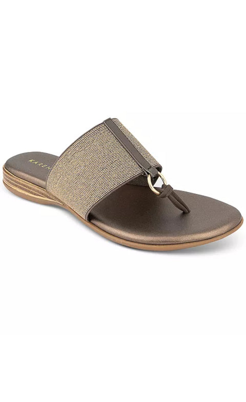 Karen Scott Sonal Flat Sandals