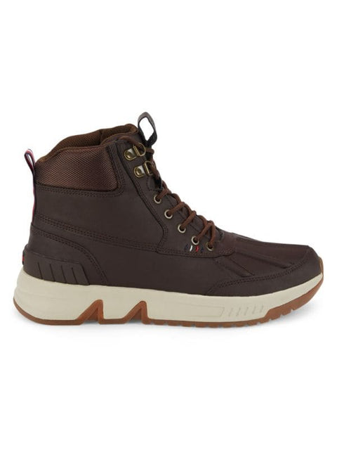 Tommy Hilfiger Men Lozano Boots In Dark Brown