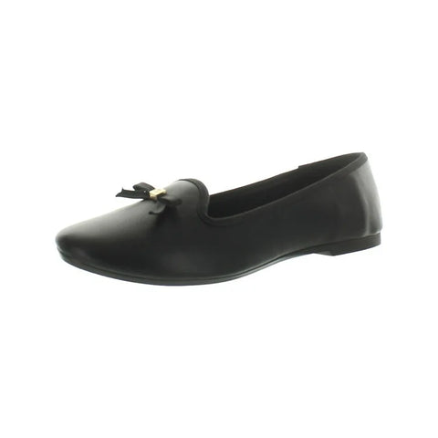 Charter Club Women Black Bow Accent Kimii Slip On Loafers