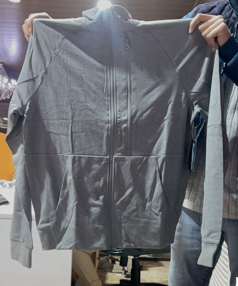 Blue Ice Men's Gray Jacket ABF4966