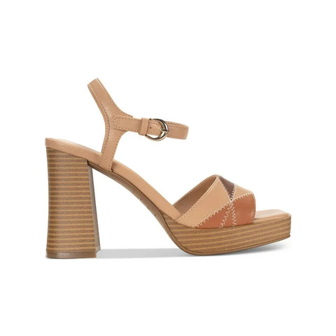 Sun & Stone Womens Dianna Leather Heels