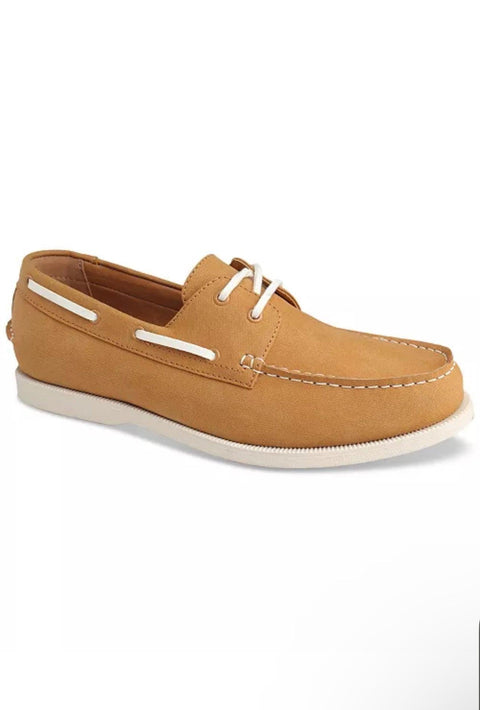 Club Room Men's Mustard Yellow Elliot Lace-Up Loafers | Club Room in Lebanon