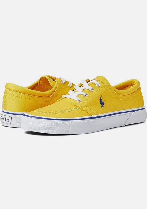 Polo Ralph Lauren Low-Top Canvas Sneaker