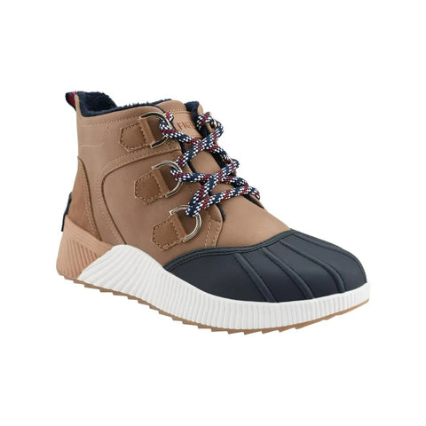 Tommy Hilfiger Women Lace up Jenko Waterproof Winter Boots