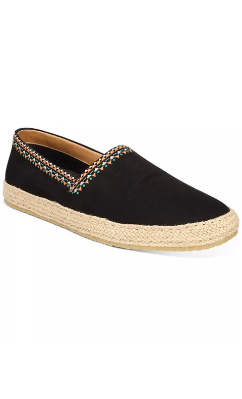 INC International Concepts Men's Stitched Espidrl Loafers | INC International Concepts