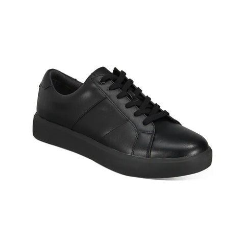 INC International Concepts Men Black Ezra Lace-Up Sneakers