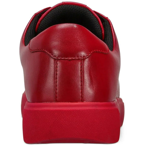 INC International Concepts Men Leather Ezra Sneakers