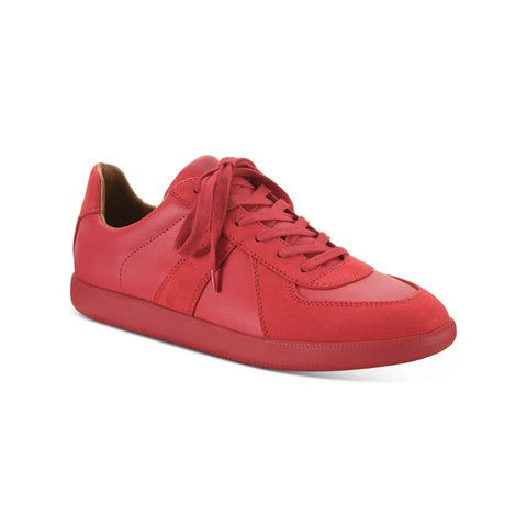 INC International Concepts Men Red Harlan Lace-Up Sneakers
