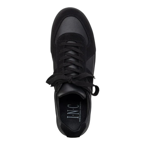 INC International Concepts Men Black Harlan Sneakers