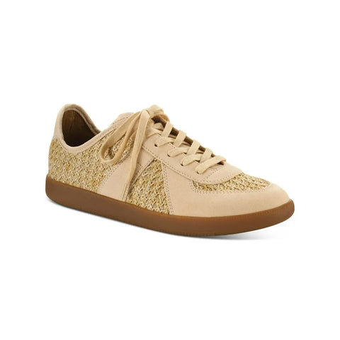 INC International Concepts Men Harlan Beige Lace-Up Sneakers