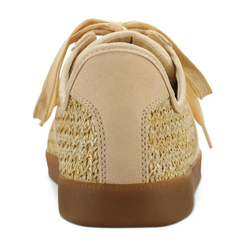 INC International Concepts Men Harlan Beige Lace-Up Sneakers