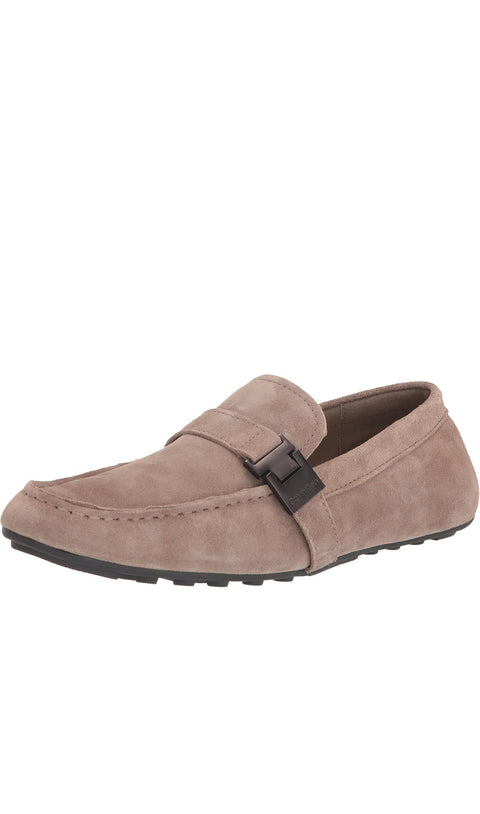 Calvin Klein Men Olive Loafer