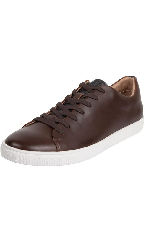 Kenneth Cole Reaction Men Tedder Brown Sneakers