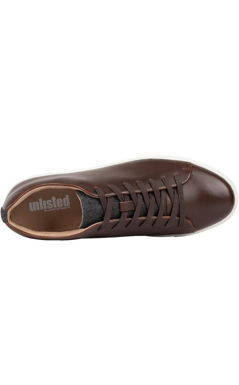 Kenneth Cole Reaction Men Tedder Brown Sneakers
