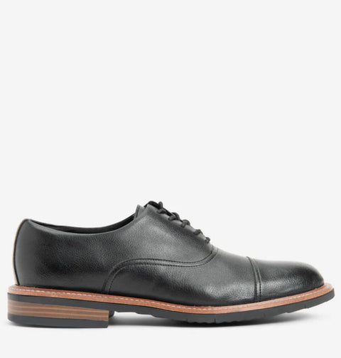 Kenneth Cole Reaction Men Oxford Black Dress Shoes