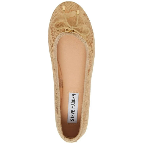 Steve Madden Women Blossoms Leather Embellished Shoes