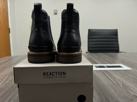 Reaction Kenneth Cole Men Black Boots