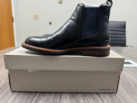 Reaction Kenneth Cole Men Black Boots