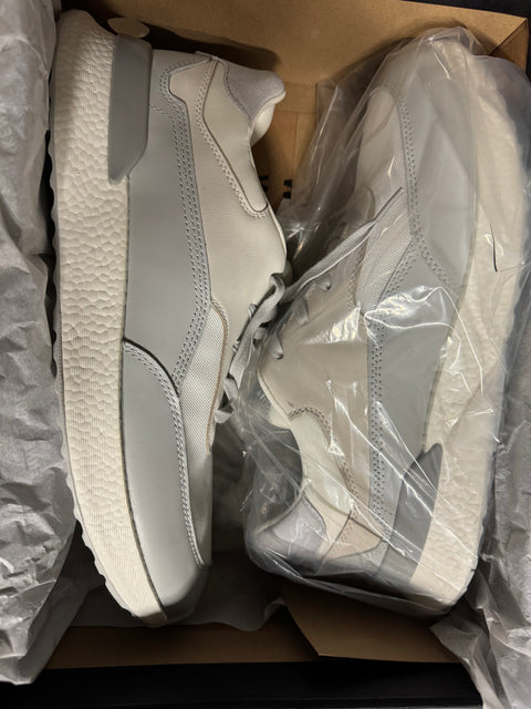Kenneth Cole New York Men White Retro Sneakers