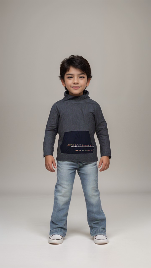 S.Oliver Boy's Navy Long Sleeve Blouse | S.Oliver In Lebanon