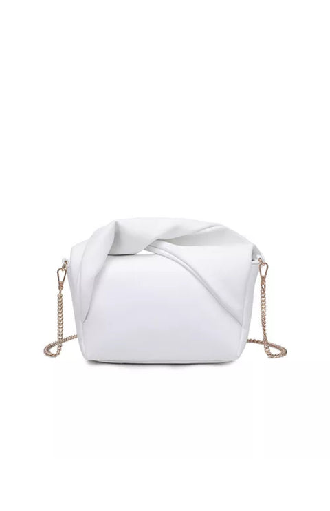 Urban Expressions Odette Twist Top Handle Bag