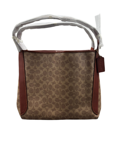 COACH Willow Shoulder Brown Women Bag