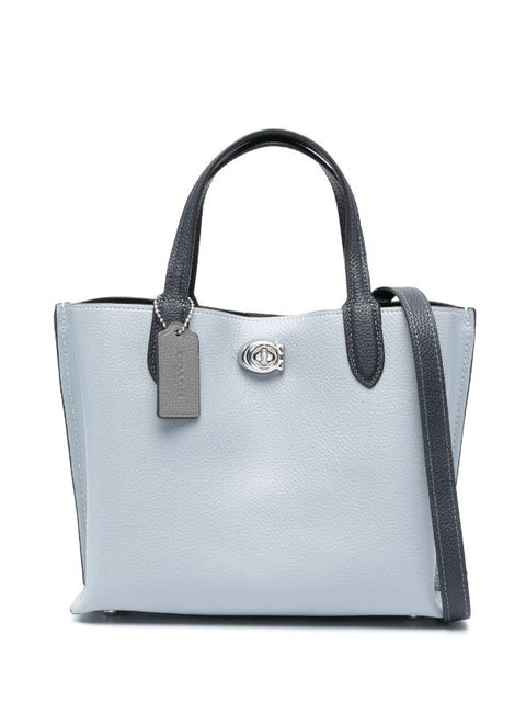 Coach Willow Leather Tote Women Bag