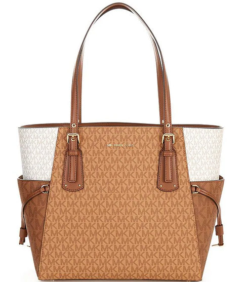 Michael Kors Voyager Logo East Tote Women Bag