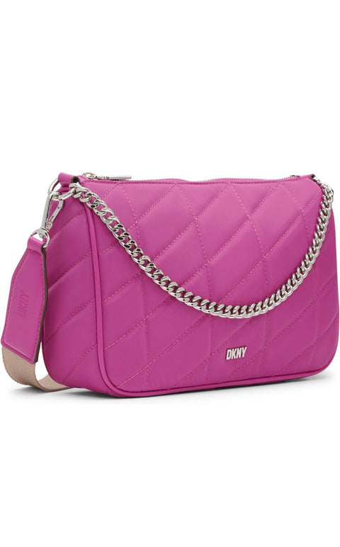 DKNY Bodhi Crossbody Bag, Dark Orchid Women Bag